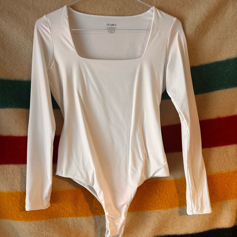 Pumiey medium long sleeve body suit
